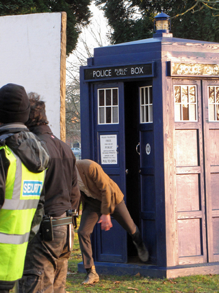 Illustration for article titled Doctor Who Filming 3/4 and 3/6